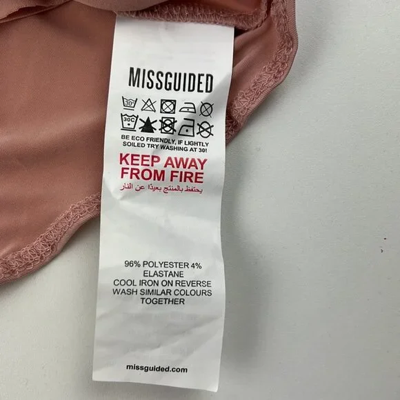 SOLD-Misguided Seam Free Racer Neck Body Suit - Picture 8 of 10